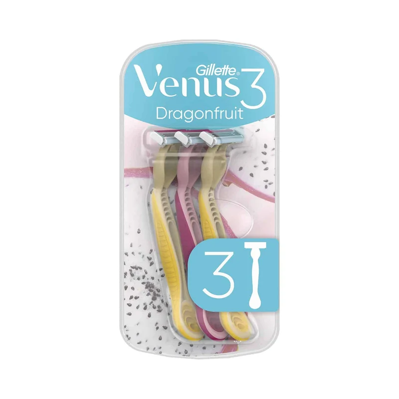 Gillette Venus 3 Dragonfruit