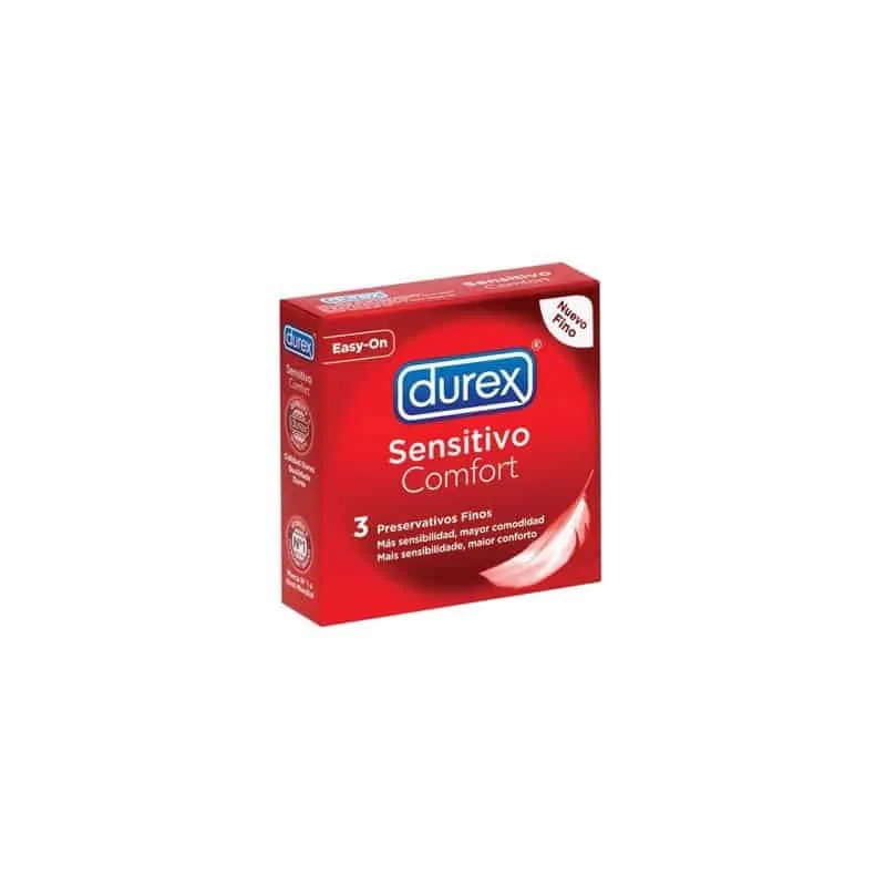Durex Preservativos Sensitivo 3u
