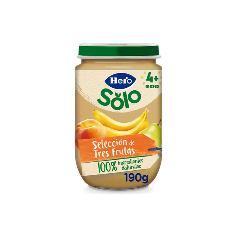 Hero Solo Selección de Tres Frutas