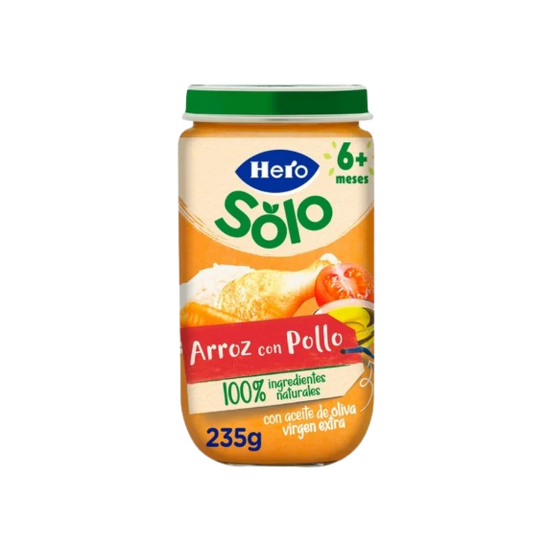 Hero Solo Arroz con Pollo