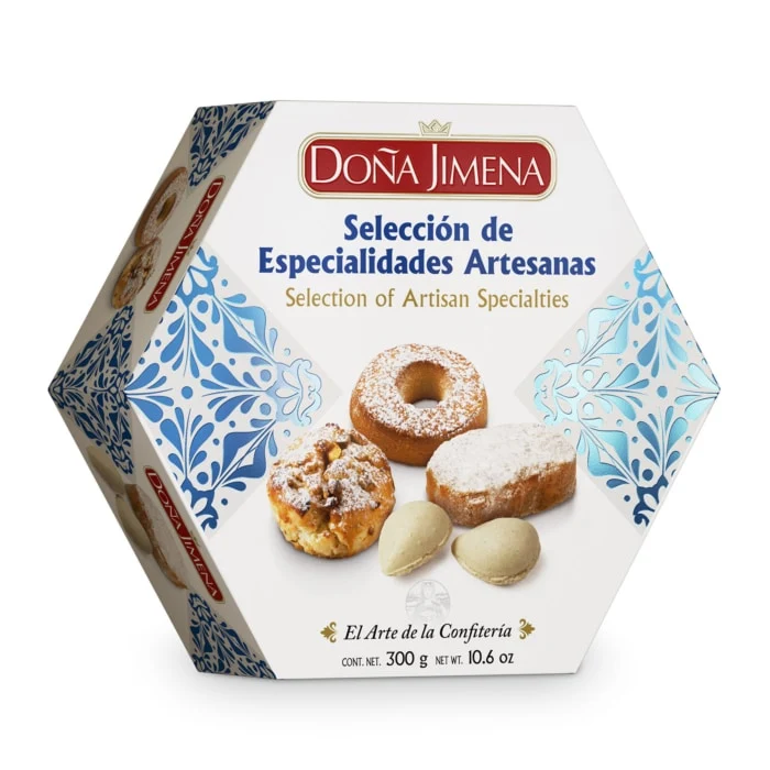 Selección de Especialidades Artesanas Doña Jimena 300g
