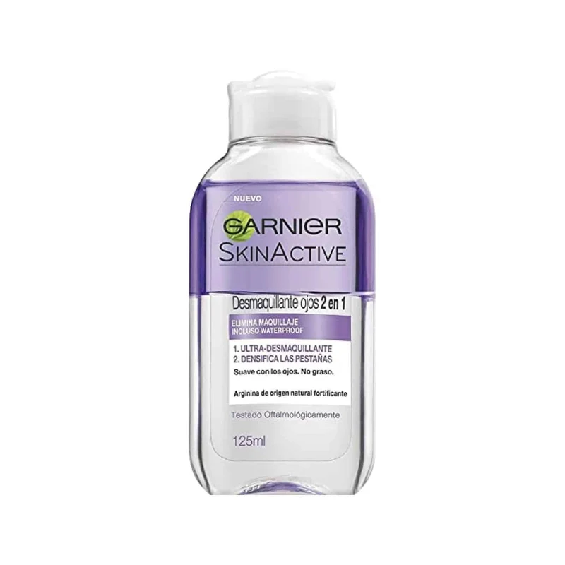Garnier Desmaquillante de Ojos 2 en 1 125ml