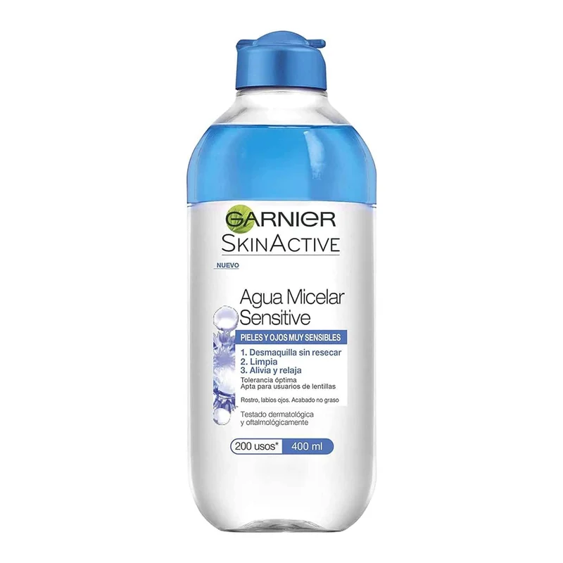 Garnier Agua Micelar Sensitive 400ml