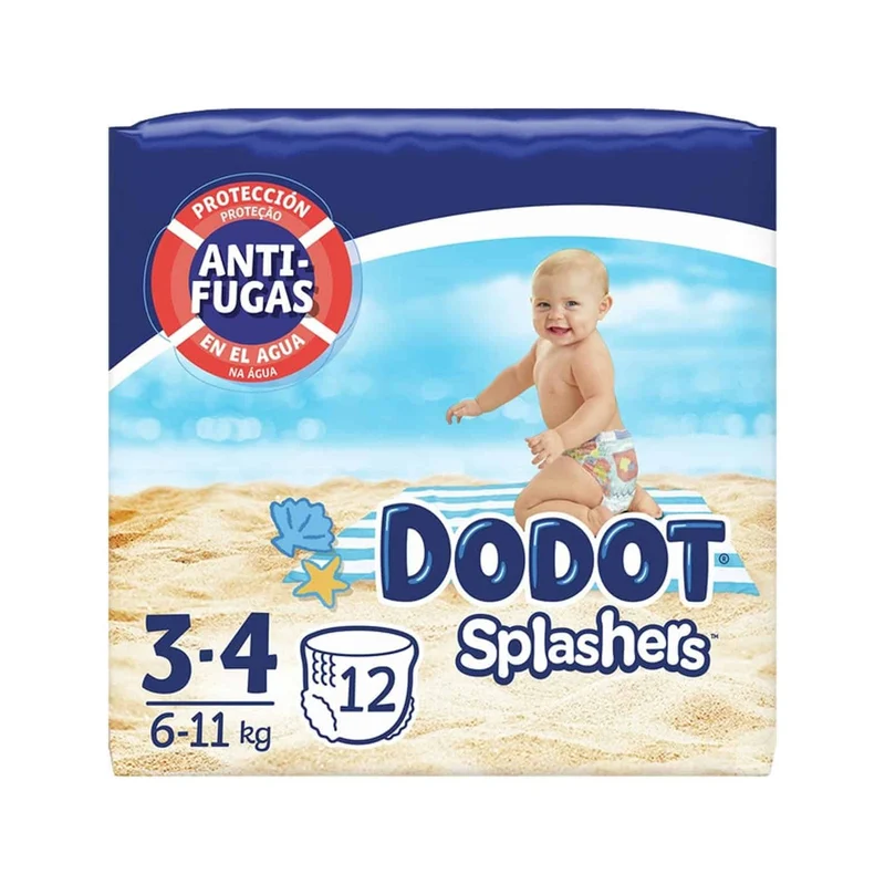 Dodot Splashers 3-4 12u