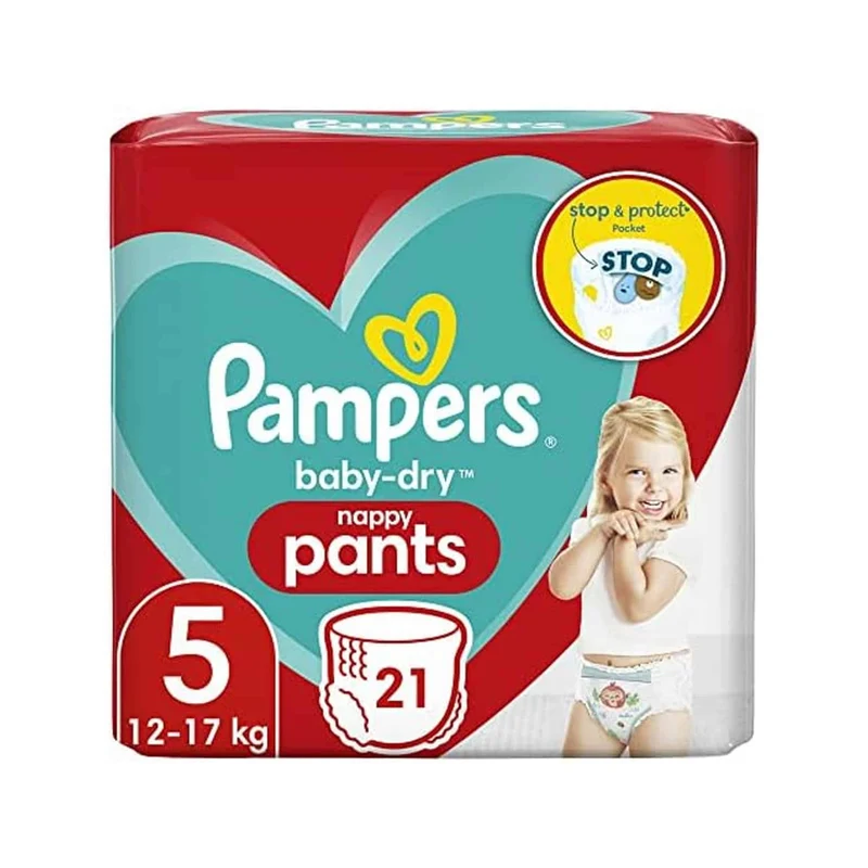 Pampers Pants Talla 5 20u