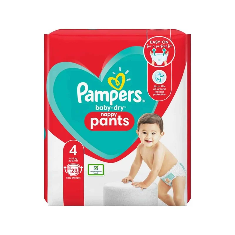 Pampers Pants Talla 4 23u