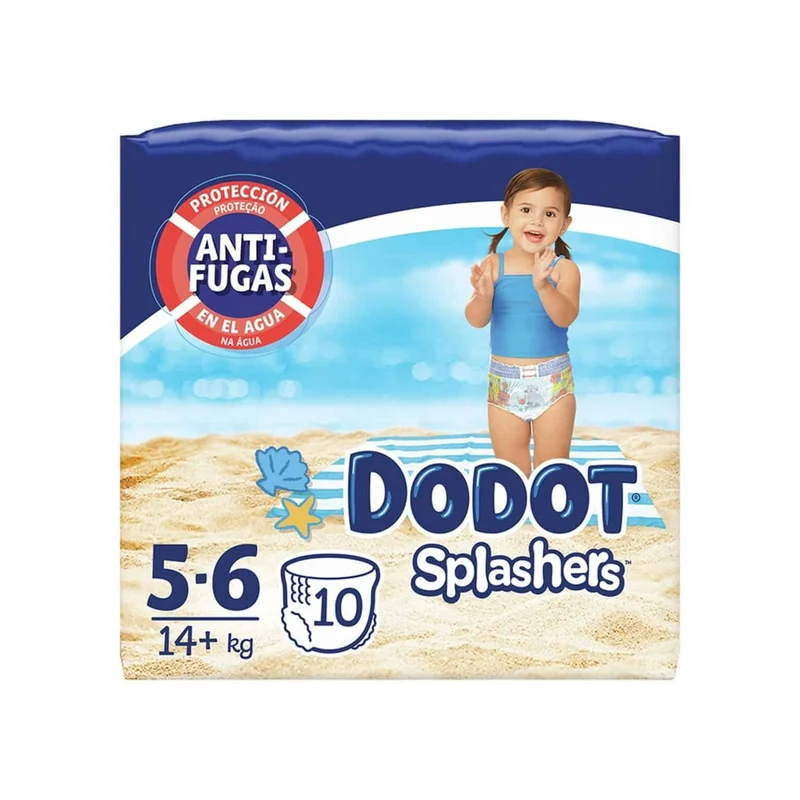 Dodot Splashers 5-6 10u