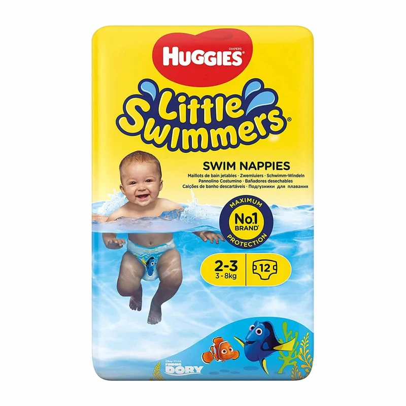 Huggies Little Swimmers 2-3 12u
