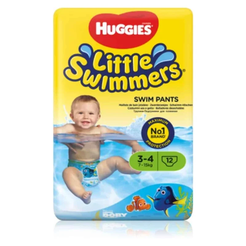 Huggies Little Swimmers 3-4 12u