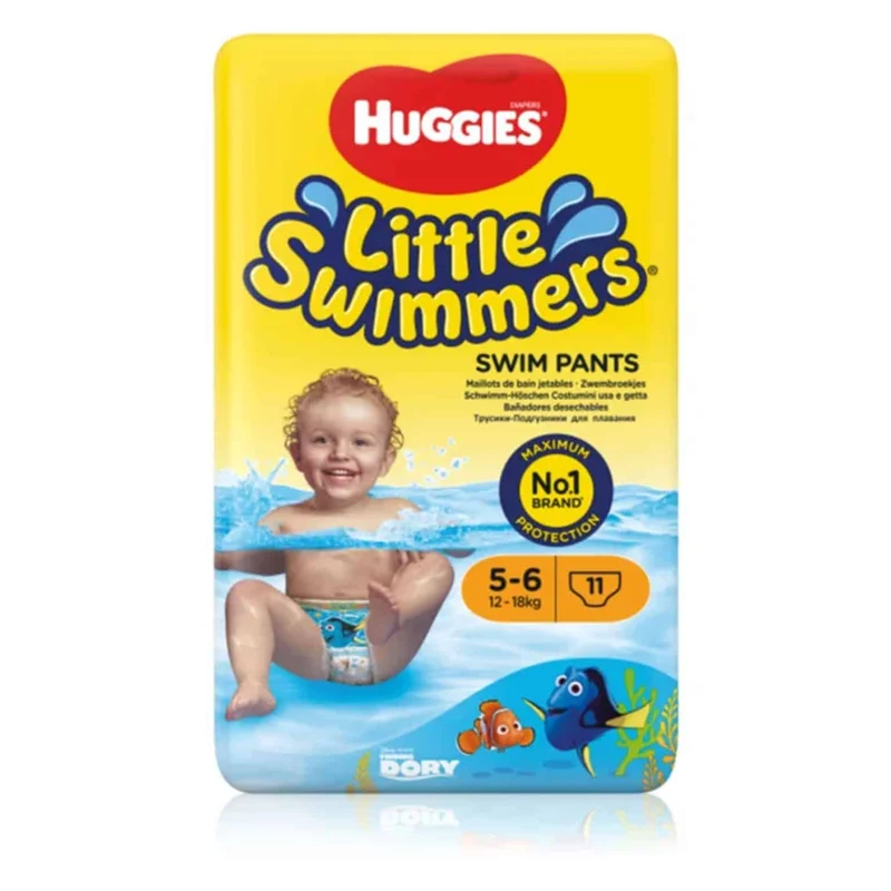 Huggies Little Swimmers 5-6 11u
