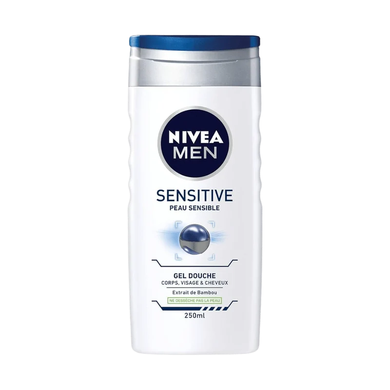 Nivea Men Gel Sensitive 3 en 1 250ml