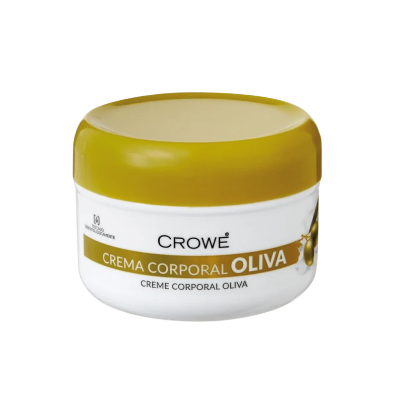 Crowe Crema Corporal Oliva 200ml
