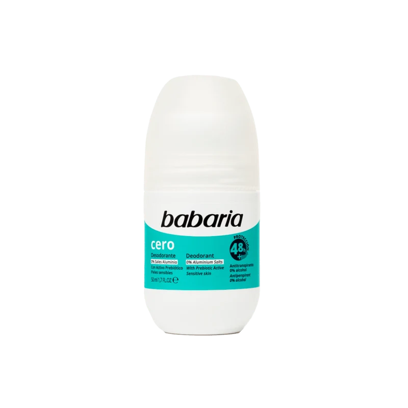 Babaria Desodorante Roll-on Cero