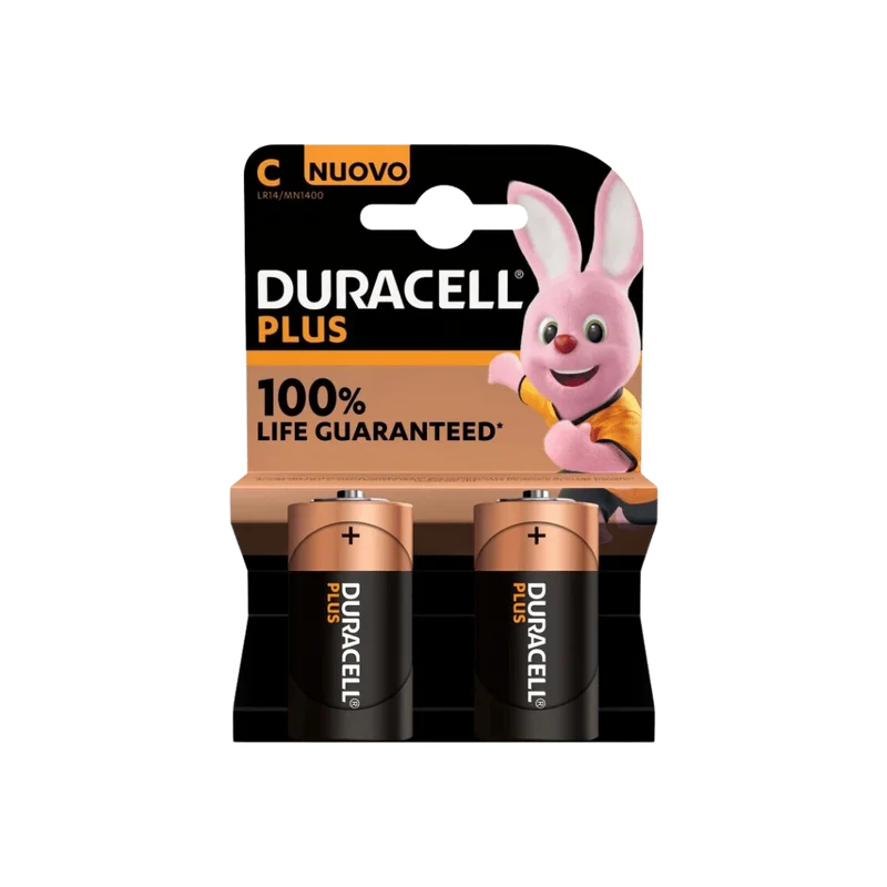 Duracell Pilas C LR14