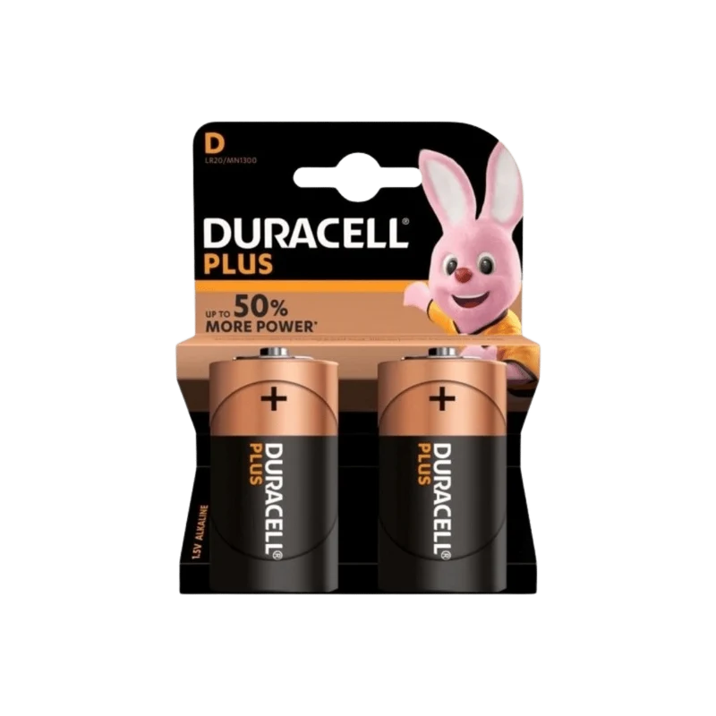 Duracell Pilas D LR20