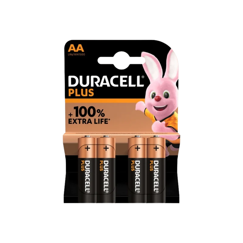 Duracell Pilas AA LR6