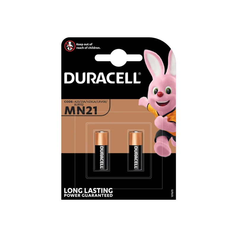 Duracell Pilas MN21