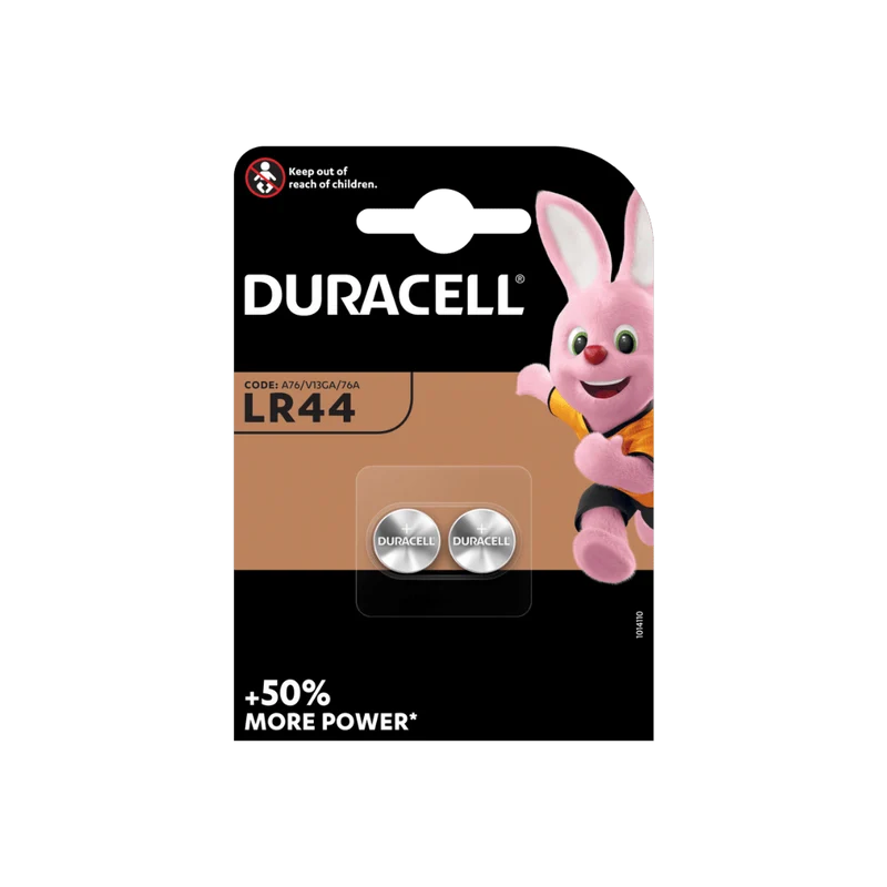 Duracell Pilas LR44