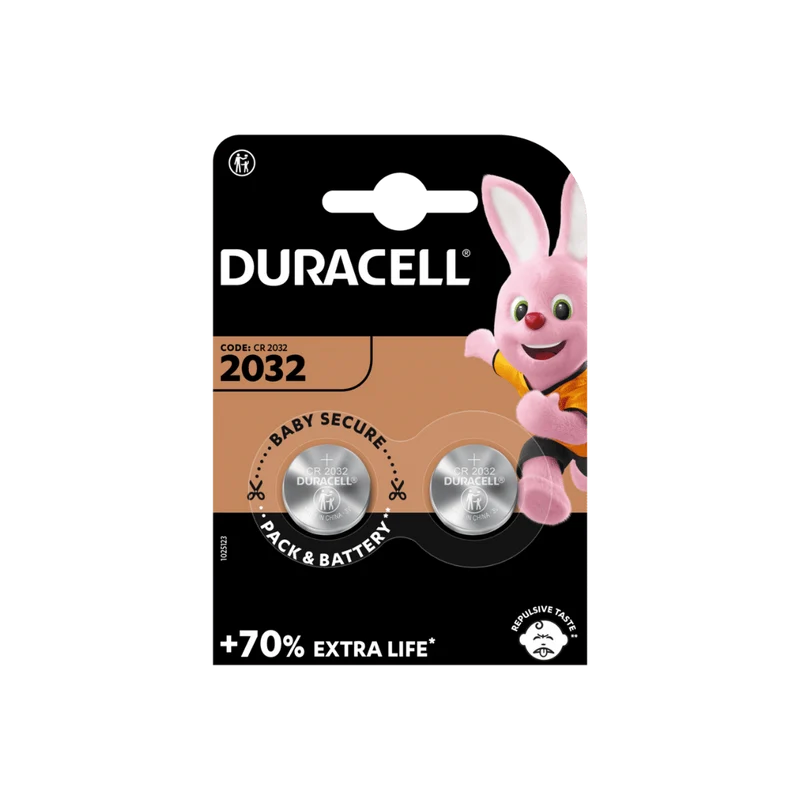 Duracell Pilas CR2032