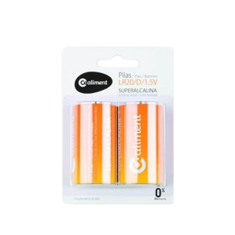 Coaliment Pilas D LR20