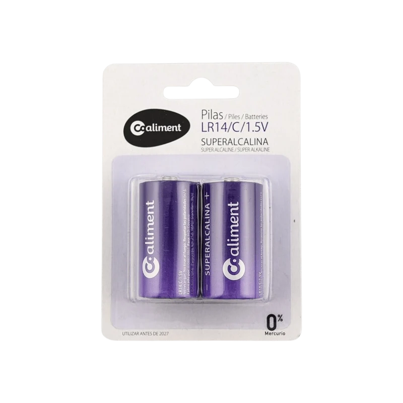 Coaliment Pilas C LR14