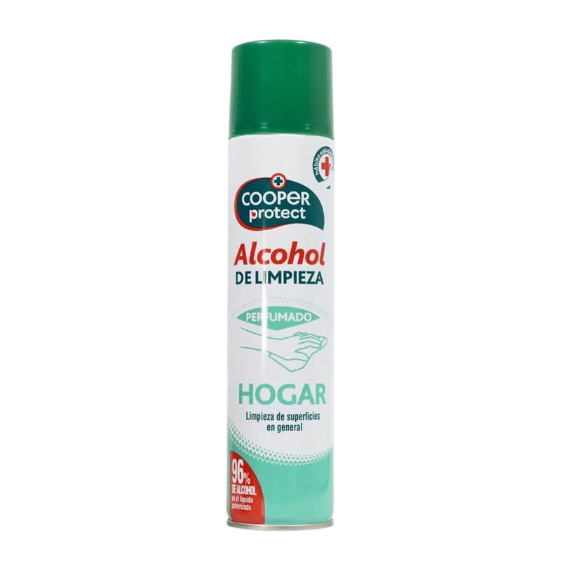 Cooper Protect Alcohol de Limpieza