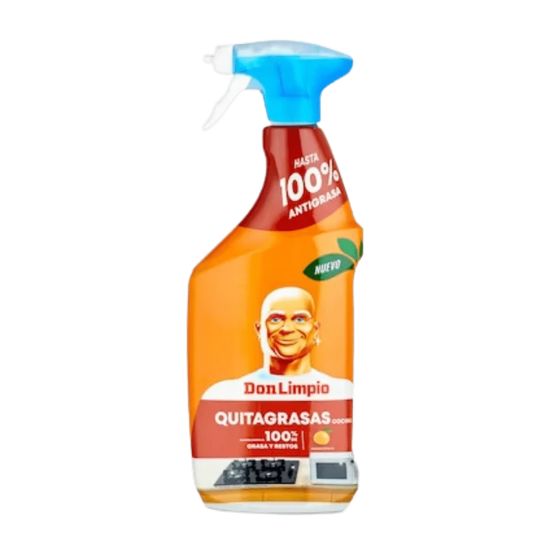 Don Limpio Quitagrasas