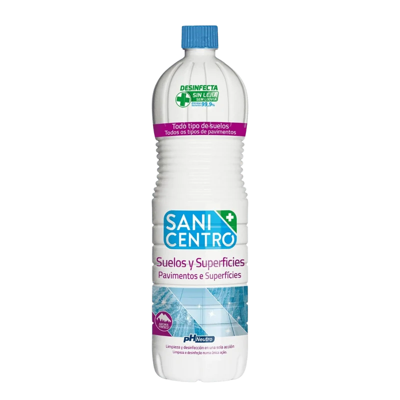 Sanicentro Suelos Desinfectante