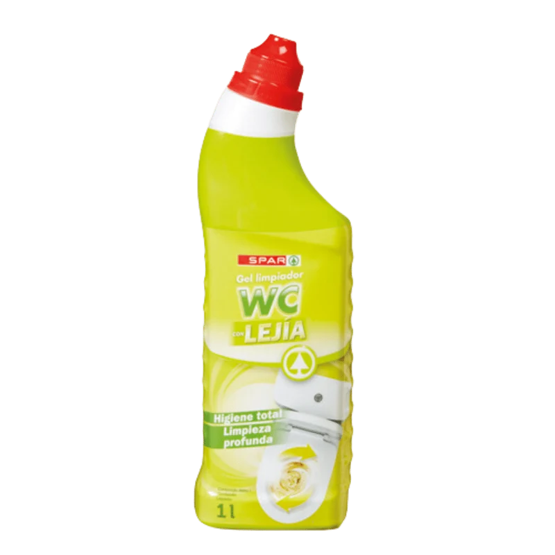 SPAR Gel WC con Lejía