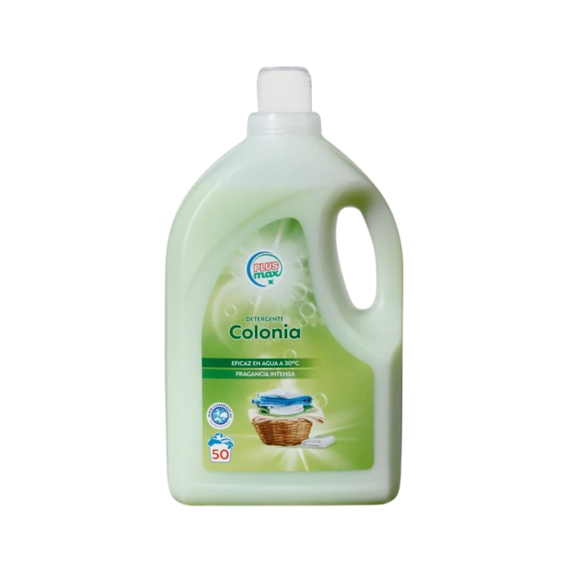 Detergente Colonia Plus Max