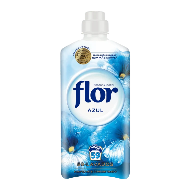 Flor Suavizante Concentrado Azul 59D