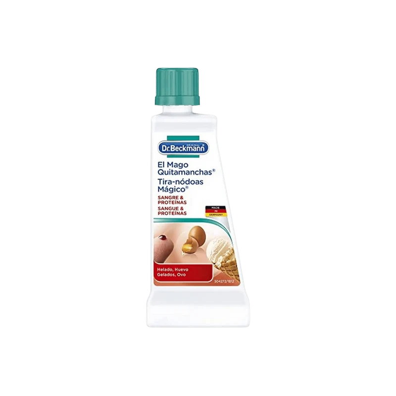 El Mago Quitamanchas Sangre y Proteínas