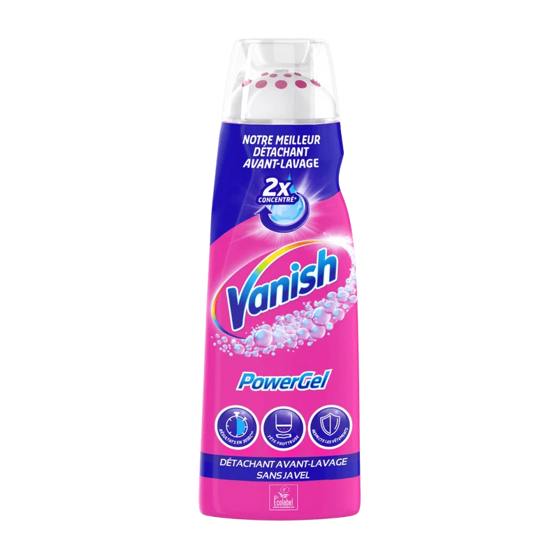 Vanish PowerGel Quitamanchas 200ml