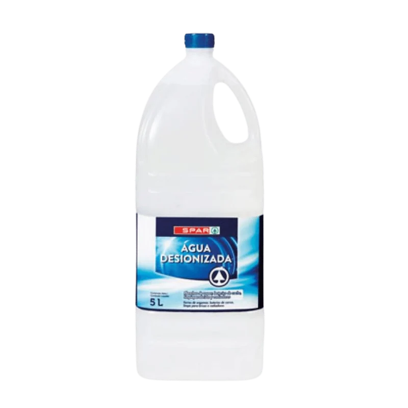 Agua Destilada SPAR 5L