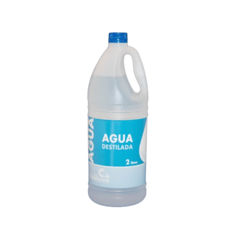Agua Destilada 2L