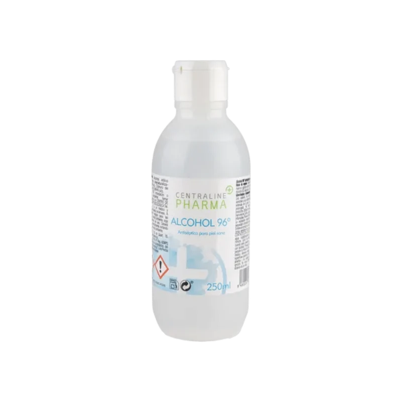 Centraline Pharma Agua Oxigenada 96º 250ml