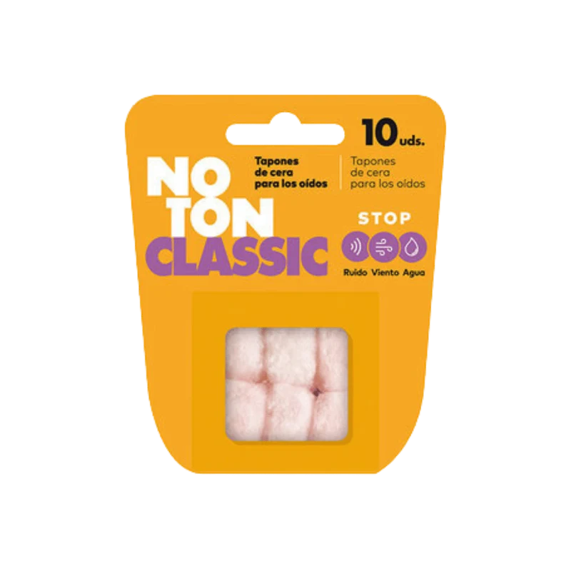 Noton Tapones de Cera para Oídos