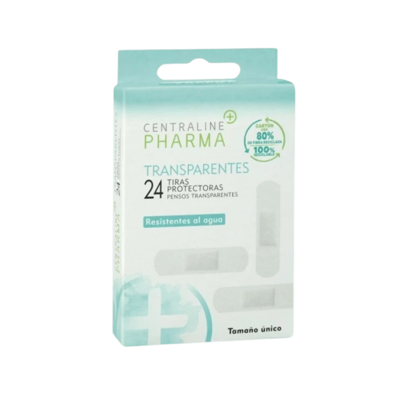 Pharma Tiritas Transparentes