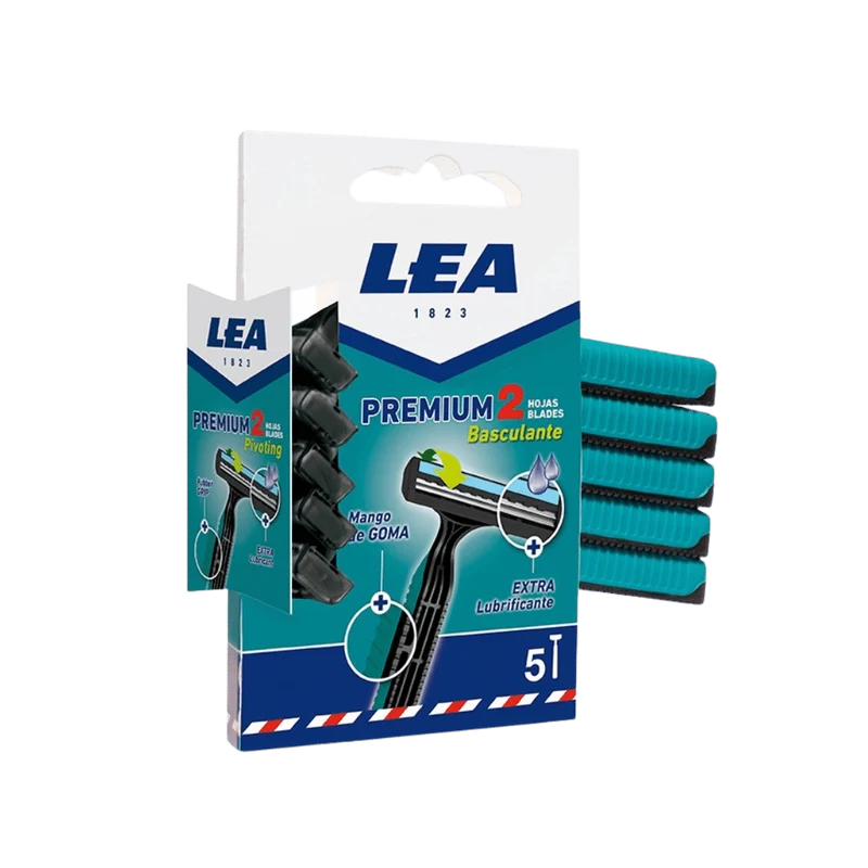 Maquinilla Lea Premium 2 Hojas