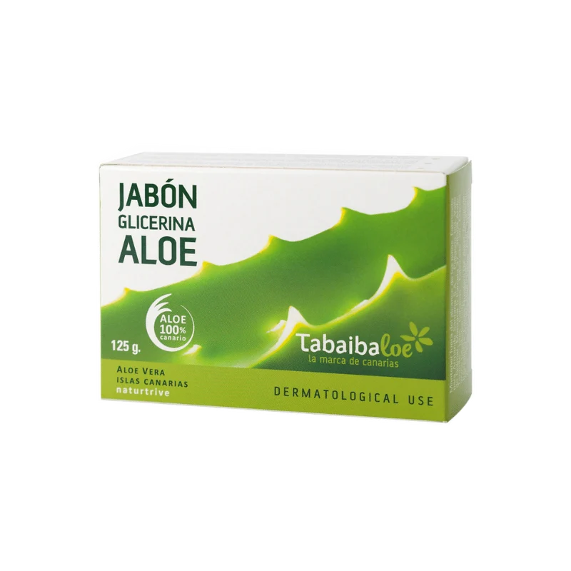 Tabaiba Jabón Aloe