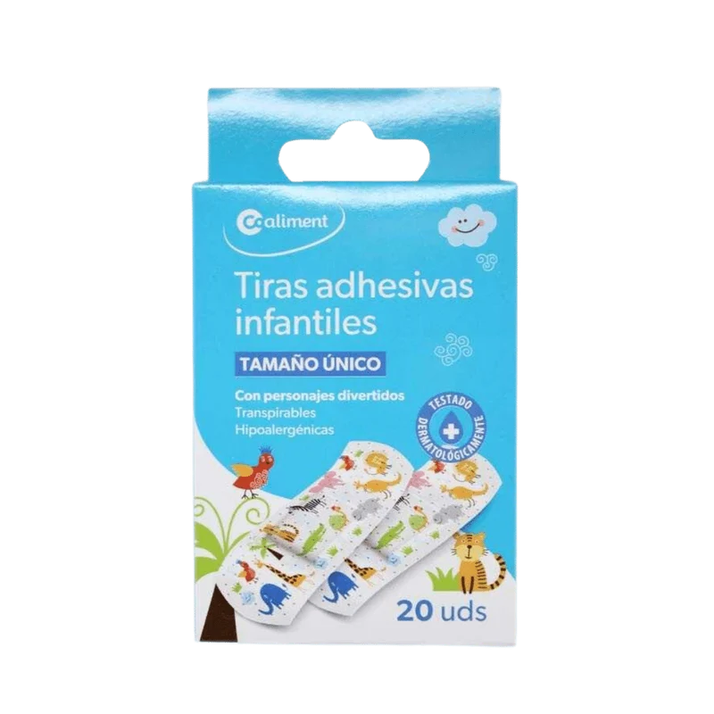 Tiritas Infantiles Coaliment