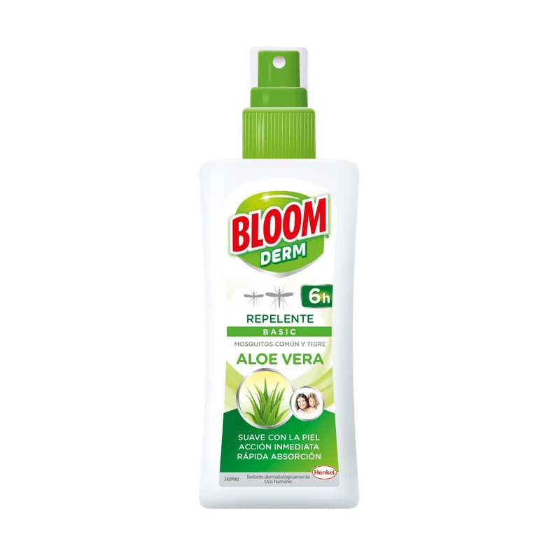 Bloom Derm Repelente Aloe Vera