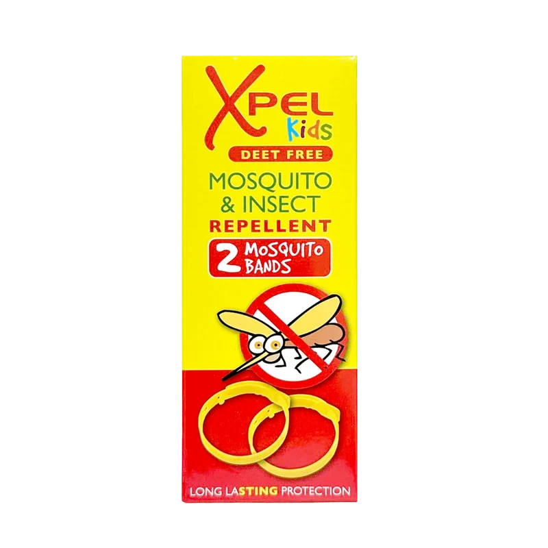 XPEL Pulsera Repelente Mosquito Kids 2u