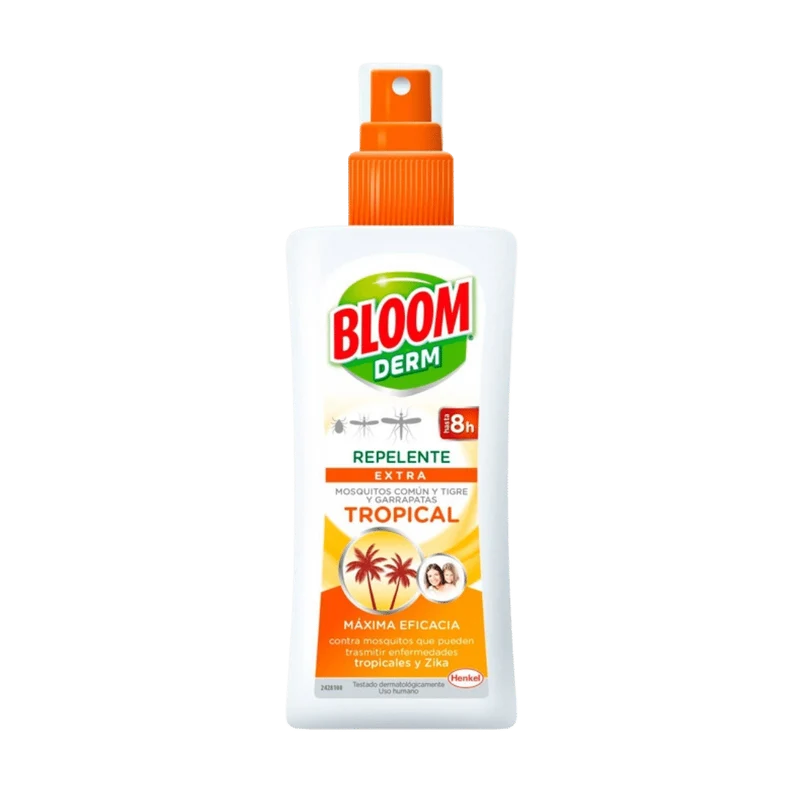 Bloom Derm Repelente Tropical
