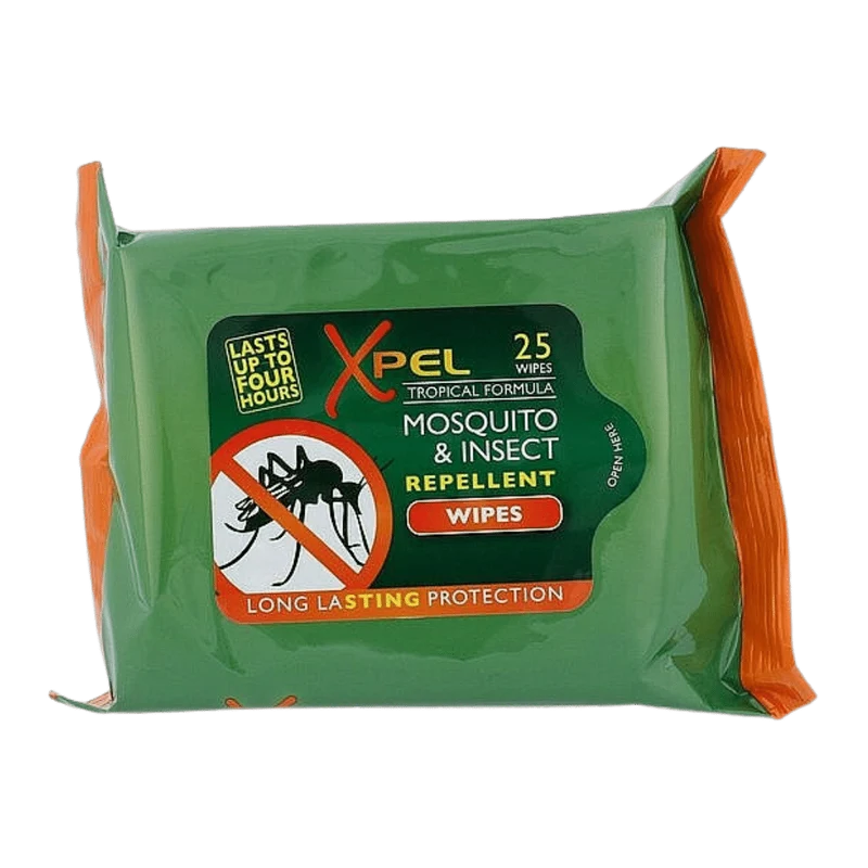 XPEL Toallitas Antimosquitos