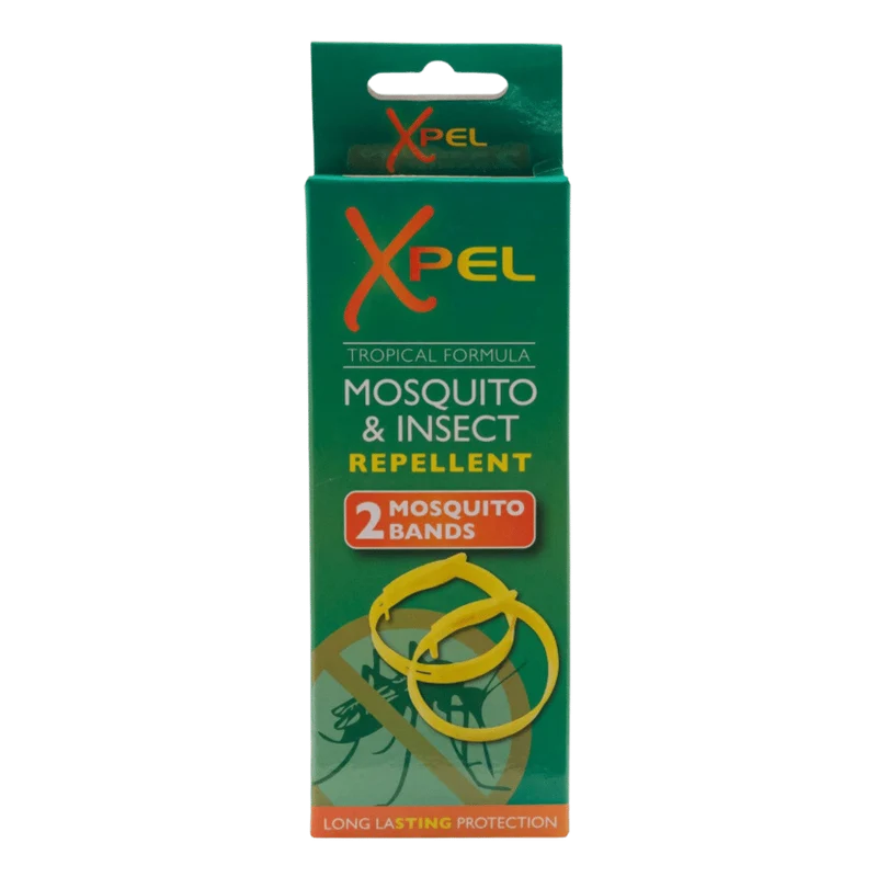 XPEL Pulsera Repelente Mosquito 2u