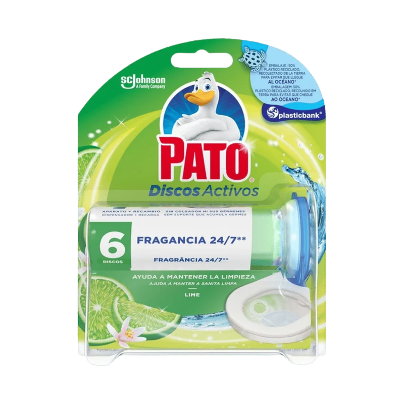 Pato Discos Activos Lime