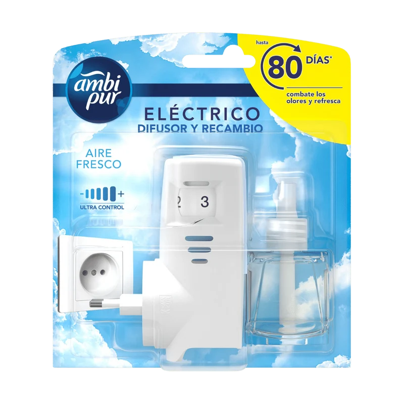 Ambi Pur Eléctrico Aire Fresco