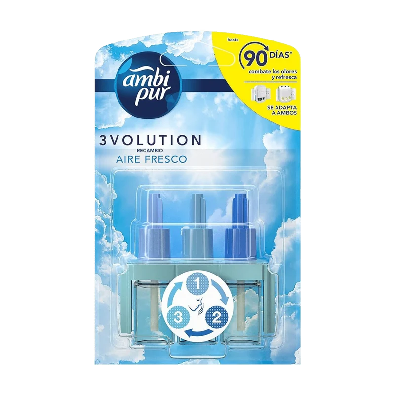 Ambi Pur Eléctrico 3Volution Recambio Aire Fresco