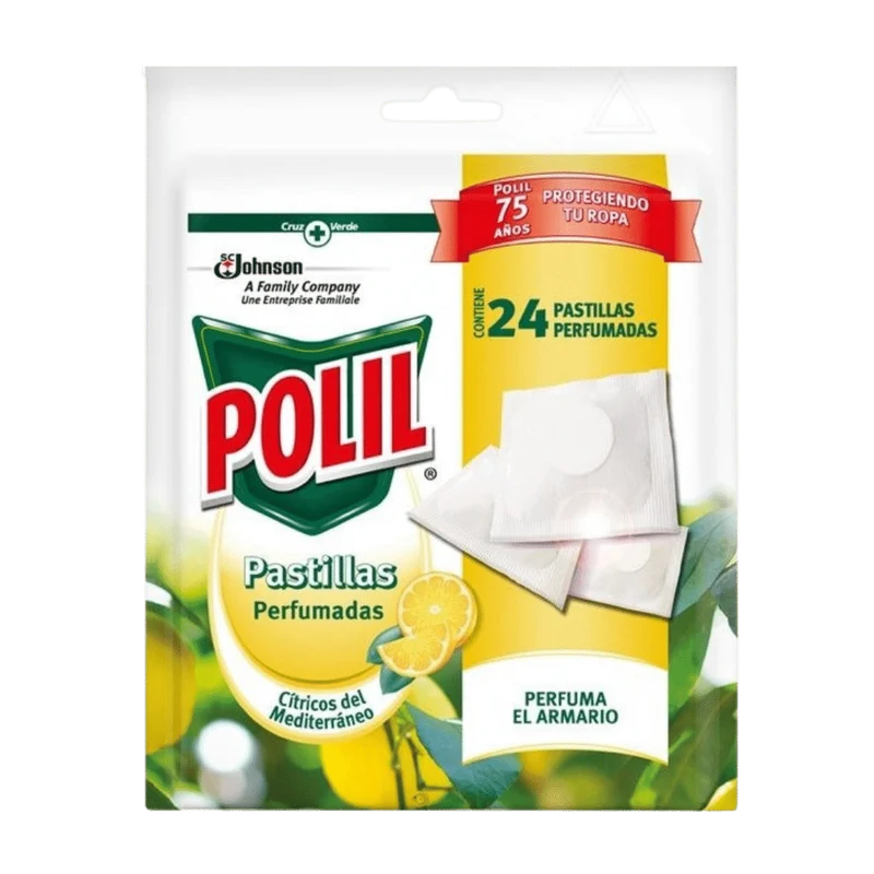 Polil Pastillas Perfumadas Limón